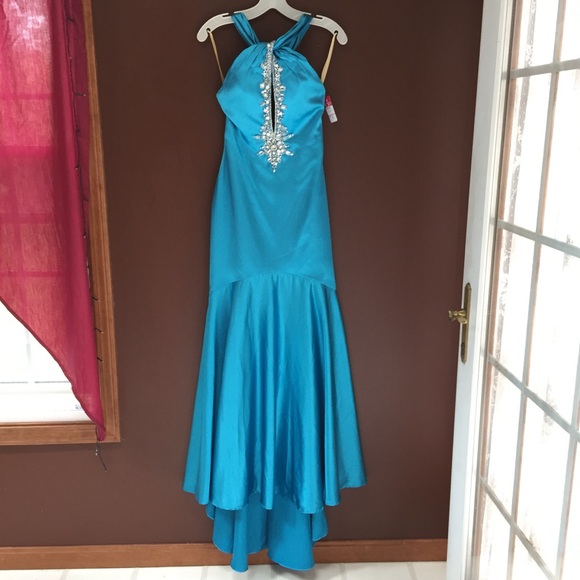 Joli Prom Dress Leather
